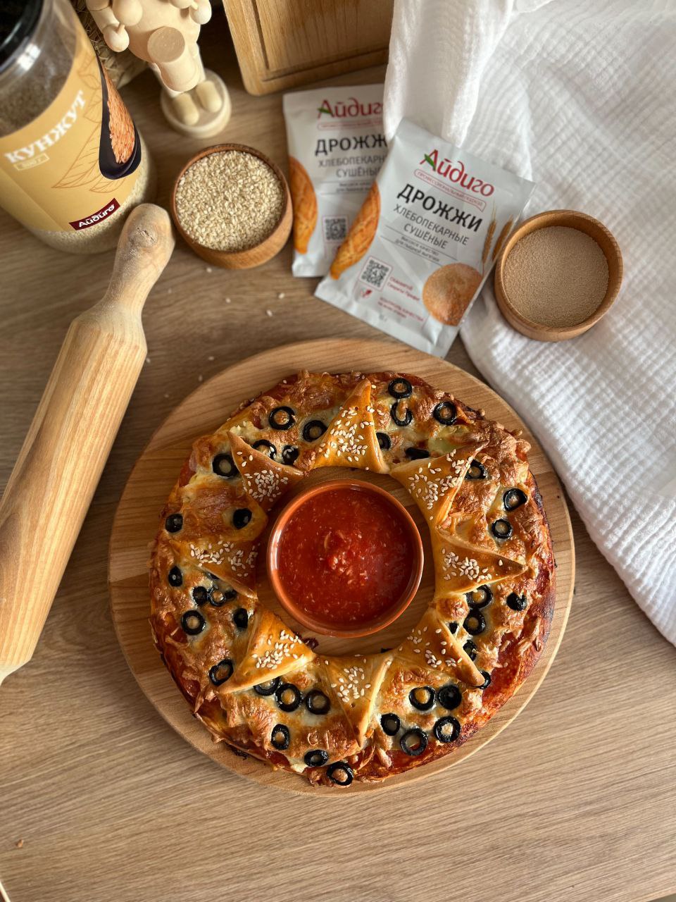 День пиццы сегодня! Отметим вкусно? День пиццы сегодня! Отметим вкусно?