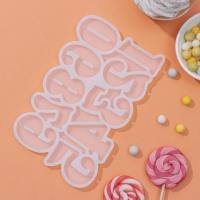 Форма для леденцов "Цифры", 16,5*10*0,7 см, 10 ячеек, цвет белый, арт.7059225, шт