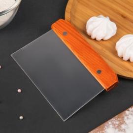 Шпатель кондитерский, 15*11 см, шт. арт.1822548