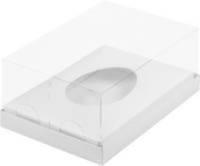 Коробка под половинку шоколадного яйца с пл.крышкой, 235*160*100 мм, арт. 026100