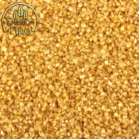 Посыпка Декоративный сахар Золотой, арт.tp14436, 1 кг