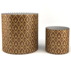 Форма для куличей 110*100, арт.PA110100PEG "ХВ" (PEG_R) 157 шт