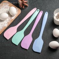 Лопатка Доляна «Рэми», 25*4,7*1,5 см, цвет МИКС, шт, арт.4293902