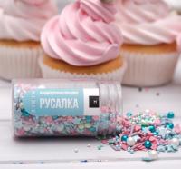 Посыпка кондитерская MIXIE "Русалка", 50 гр, арт. 4620103