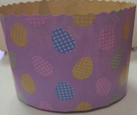 Форма для куличей 70*85, арт.P70/85 Яйца цветные (2000/133)