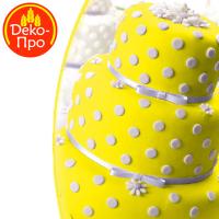 Мастика сахарная ванильная желтая 150 г, арт. tp64534