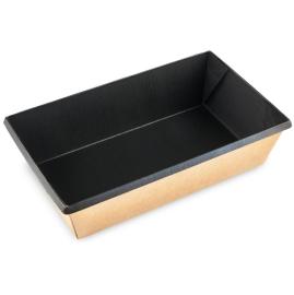 Упаковка OSQ OpSalad 800 Black Edition без крышки 186/209*106/127*55