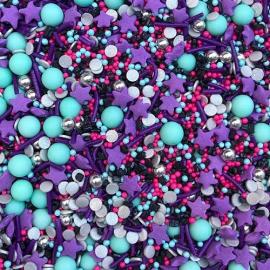 Посыпка фирменная MIXIE "Неоновая ведьма", 50 гр