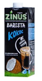Напиток растительный кокосовый BARISTA 2,0% ZINUS BARISTA, 1л