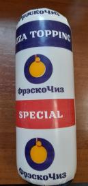Белково-жировой продукт (МОЦАРЕЛЛА) PIZZA TOPPING 50% с ЗМЖ, вес 1,2-1,4 кг *12 шт