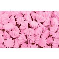 Украшение сахарные фигурки "МИНИ-БЕЗЕ" розовое, 250 гр.