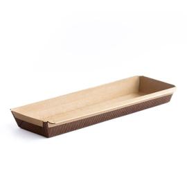 Форма для кексов Plumcake 235*80*70, арт.523580, (кор/280 шт) Италия