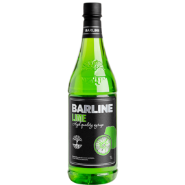 Сироп "Лайм" Barline, 1л Сироп "Лайм" Barline, 1л