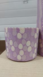 Форма для куличей 110*85 ХВ ЯЙЦО ФИОЛЕТОВОЕ, арт.G9F01534RU 200 шт