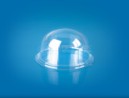 Крышка ПР-Т-85 Крышка 85*110 мм ПРОЗРАЧНЫЙ Купольная