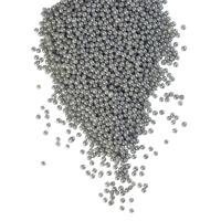 Драже зерновое в глазури БЛЕСК серебро (2-5 мм) "ФБ" #726 (1,5кг*6шт)