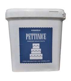 Мастика кондитерская "Бейклс Петтинис" белая, 5 кг