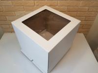 Крышка 35*35*32,5 см, с окном, шт