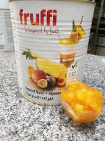 Начинка "Фруффи Тропические фрукты" (71%),3,2 кг