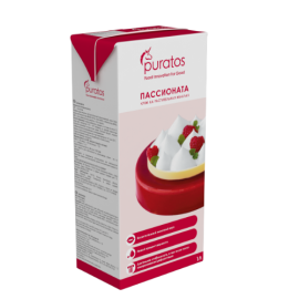 Сливки растительные 17% "Пассионата",1л