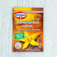 Сахар "DR. BAKERS" с натуральной ванилью, 9 гр