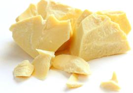 Какао-масло дезодорированное Балтик, монолит 25 кг (Литва)