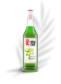 Сироп "Зеленое яблоко" РоялКейн, 1л