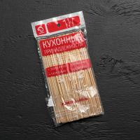 Набор шампуров деревянных 15 см, d 3 мм, 85-90 шт, арт.118921