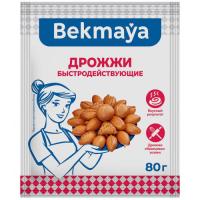 Дрожжи сухие "БЕКМАЯ" 80 гр*50 шт