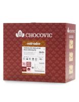 Шоколад молочный Chocovic Salvador (35% какао), код CHM-T1CHVC-69B, 1,5 к