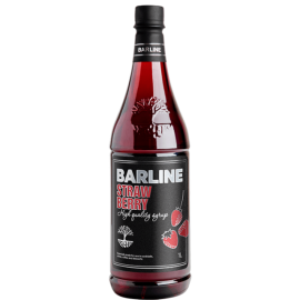 Сироп "Клубника" Barline, 1л Сироп "Клубника" Barline, 1л