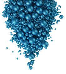 Драже зерновое в глазури БЛЕСК синий "ФБ" #702 (1,5кг