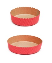 Форма для круглого пирога "Тортина" 100*30 (красная) арт.PB10030PRE (450шт) Италия