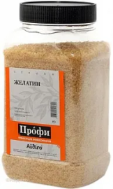 Желатин П-180, 800 гр, банка (Айдиго)