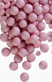 Драже зерновое в глазури ЖЕМЧУГ МАТОВЫЙ "ФБ" #287м. 50 гр (фасовка ИМ)