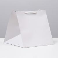 Пакет под торт «Белый», 30*30*30см, арт.7915980
