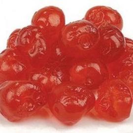 Цукаты Черешня засах.красная 20/22 мм АМБРОЗИО (короб 5 кг), арт 84017