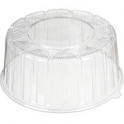 Т-260 Круглая упаковка для торта на 2кг (крышка)