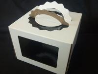 Упаковка "Наполеон" с ручками 30*30*20 см, шт