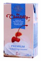 Сливки растительные «Соблазн de Chantilly» жирн. 27%, 1 л
