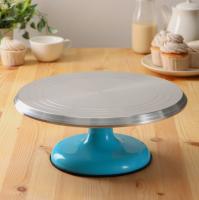 Подставка для торта "Лазурь", d=29 см, цвет МИКС, арт.2957162