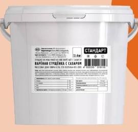 Продукт на мол.основе ВАРЕНЫЙ с/с "Вареная сгущенка", ведро 4 кг, Белгород
