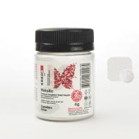 Пыльца блестящая для декорирования M.11-0,006 СЕРЕБРО, 6 гр