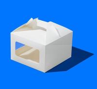 Упаковка с ручками ForGenika JUMPL II Window White 180*180*120 мм ST + ложемент