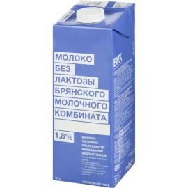 Молоко БМК ультрапастеризованное БЕЗЛАКТОЗНОЕ 1,8%, 0,975 л TBA edge (12 шт/упак)