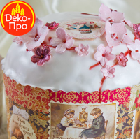 Помадка белая сахарная (готовая) ДекоПро, 19 кг, арт.25764