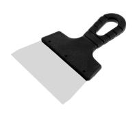 Шпатель фасадный ЛОМ, 150 мм, нержавеющая сталь, пластиковая рукоятка, арт.5386198 Шпатель фасадный ЛОМ, 150 мм, нержавеющая сталь, пластиковая рукоятка, арт.5386198