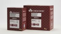 Шоколадная масса темная термост. капли Chocovic Dolores, код CHD-DR-854CHVC-69B, 1,5 кг