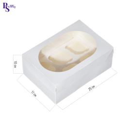 Упаковка для капкейков Muf 6 Pro Window White с ложементом