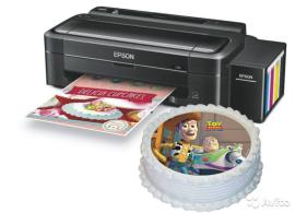 Печать на сахарной бумаге,1 шт.